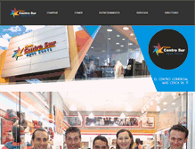 Tablet Screenshot of plazacentrosur.com